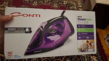 xim apex: CONTİ CU-3328 APEX SERAMİK TABANLI ÜTÜ, təzədir, istifadə olunmayıb — 2