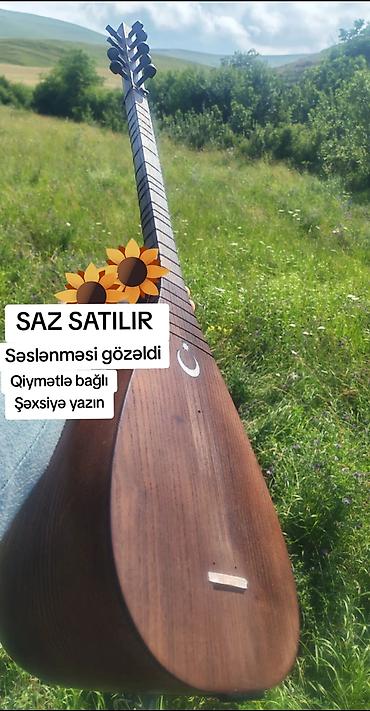 saz cantasi: Gözəl səsli sazdı ucuz qiymətə fikri ciddi olanlar müraciət eləsin — 1