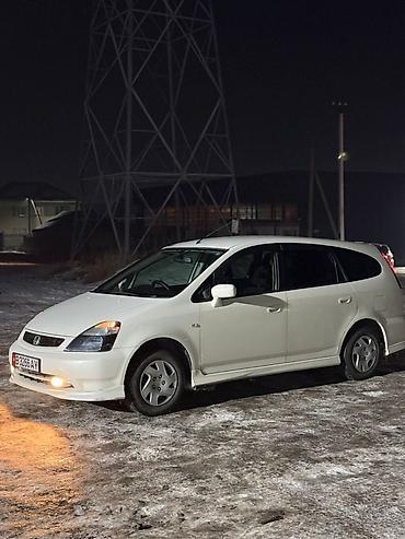 Honda: Honda Stream: 2003 г., 1.7 л, Автомат, Бензин, Минивэн — 4