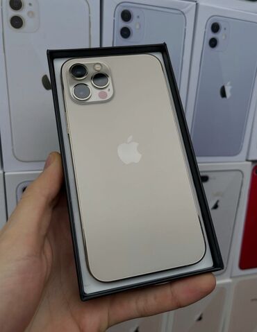 gəncə ayfon: IPhone 12 Pro, 128 ГБ, Золотой, Гарантия, Кредит, Отпечаток пальца