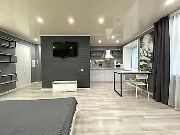 Посуточная аренда квартир: 1 комната, Душевая кабина, Постельное белье, Кондиционер — 2