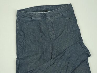 spodnie jeansy dziury: Jeansy, Esmara, L, stan - Dobry