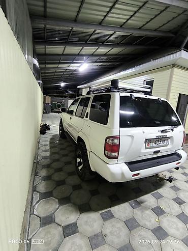 бампер ниссан патрол: Nissan Pathfinder: 2003 г., 3.5 л, Автомат, Бензин, Внедорожник — 3
