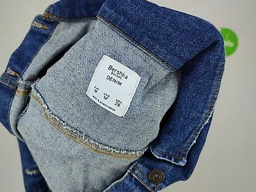 bugjo jeans kurtka: Bershka, Kurtka jeansowa damska, rozmiar M — 4