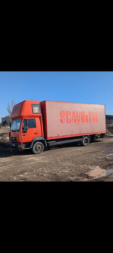 ман 14: Грузовик, MAN, Стандарт, 7 т, Б/у — 6