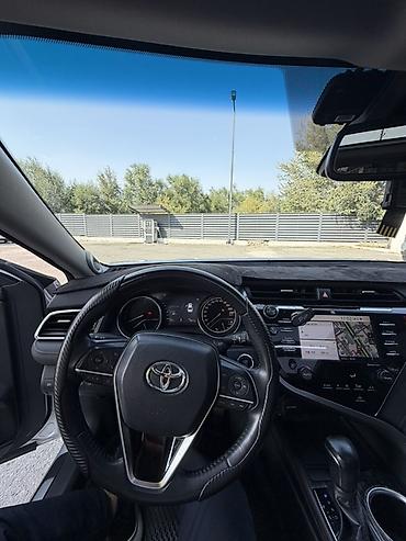 toyota chr 2021: Toyota Camry: 2018 г., 2.5 л, Автомат, Бензин, Седан — 6