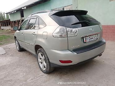 мото бокс: Lexus RX: 2004 г., 3.3 л, Автомат, Кроссовер — 2