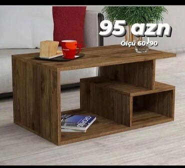 Masalar: Jurnal masası, Yeni, Transformer, Laminat, Dördbucaq masa — 20