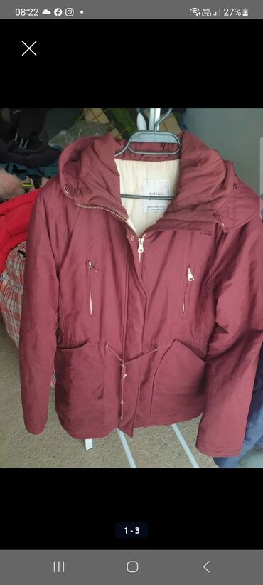 Ostalo: Muške i ženske lagane puffer jakne - Model: kratke, prošivene puffer — 24