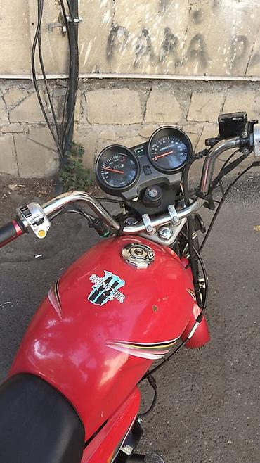 MX49 şəhər motosikleti - Rəng: qırmızı - Gövdə: yüngül, şəhər
