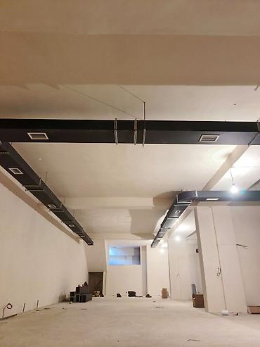 Установка вытяжек и вентиляции: Вентиляция вытяжка приток Орнотуу офис кафе жер үйлөр мекемелер — 1