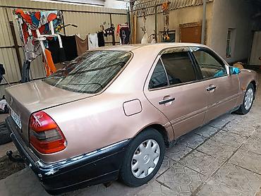 a klass: Mercedes-Benz C-Class: 1993 г., 1.8 л, Автомат, Бензин, Седан — 7