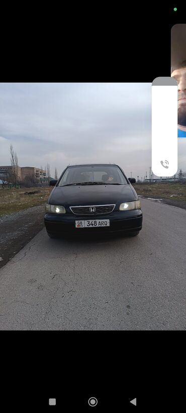 Honda: Honda Odyssey: 1996 г., 2.2 л, Автомат, Бензин, Минивэн