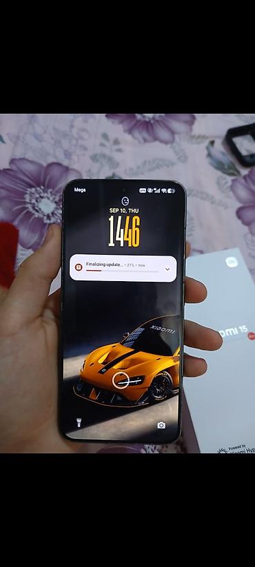 ксиаоми 15: Xiaomi, 15, Б/у, 512 ГБ, цвет - Черный, 1 SIM — 7