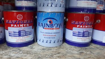 Алкидная эмаль: Краски эмали national paintsнационал пайтс оптом и розницу — 5