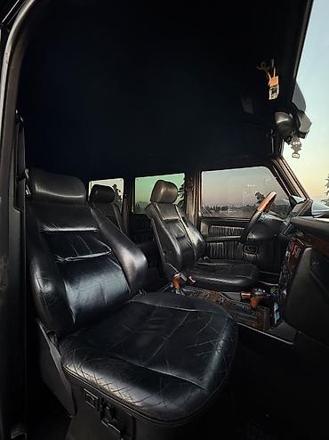 обмен киа к5: Mercedes-Benz G-Class: 1999 г., 5 л, Автомат, Газ, Внедорожник — 6