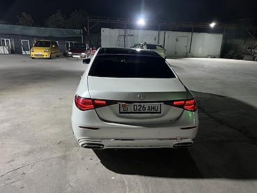Продажа авто: Mercedes-Benz S-Class: 2007 г., 5.5 л, Седан — 6