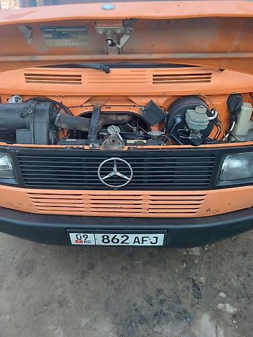 запчасти на мотоцикл бишкек: Mercedes-Benz : 1994 г., Кол менен иштөөчү, Дизель, Бус — 1