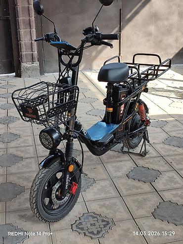 Электровелосипеды: Электровелосипед, Новый — 8