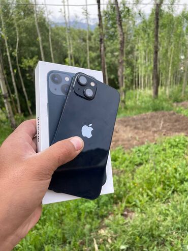 айфон 13 про рассрочка 24 месяца: IPhone 13, Колдонулган, 128 ГБ, Sierra Blue, Коргоочу айнек, Каптама, Кабель, 79 %