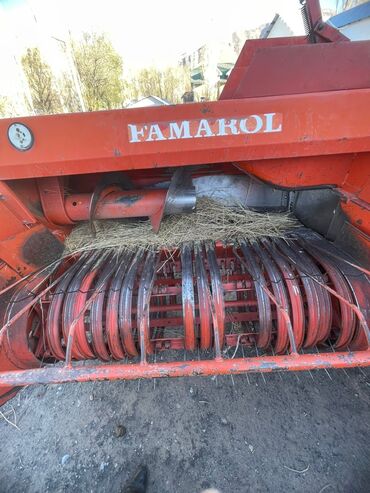 Тюковые пресс-подборщики: Тюковый пресс-подборщик (поршневой), красный. Назначение: - Подбор — 7