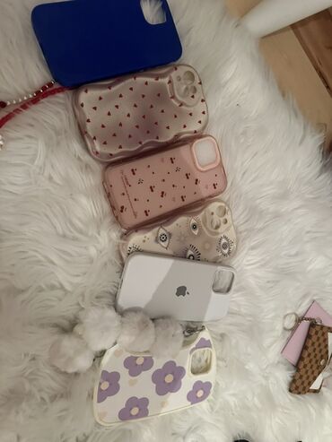 корпус пк: IPhone üçün dekorativ qoruyucu qablar dəsti - Model uyğunluğu: iPhone