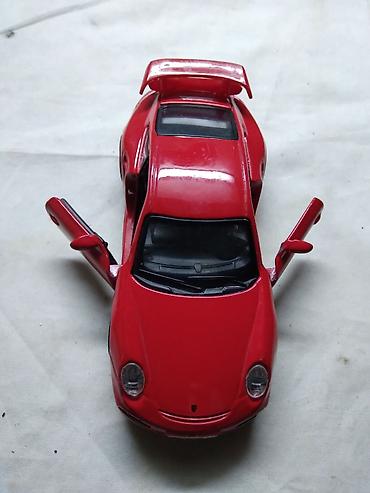 dva srca slike: Burago Porsche 911 Carrera GT 2, 1:32,Chinaocuvan — 4