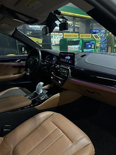 aito: BMW 5 series: 2019 г., 2 л, Автомат, Бензин, Седан — 10