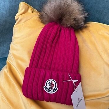 shooter muske zimske jakne: Winter cap, Moncler, color - Red