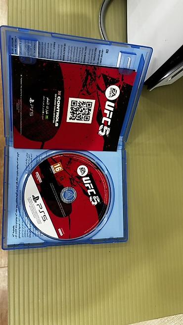 switch 2: EA Sports UFC 5 для PlayStation 5 (диск, коробка с обложкой) Состояние — 3