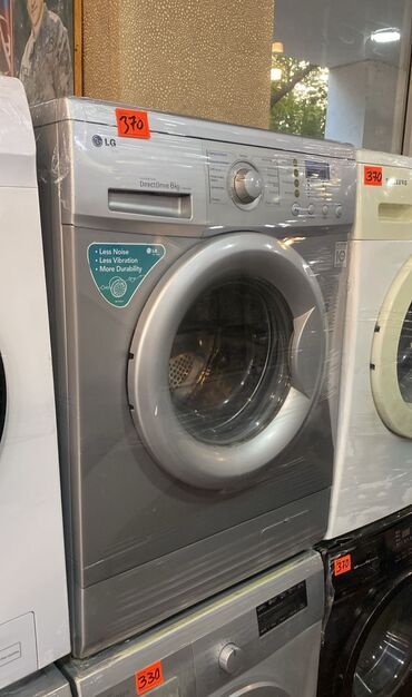Paltaryuyan maşınlar: Paltaryuyan maşın LG, 6 kq, İşlənmiş, Avtomat