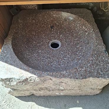 Кухонные мойки: Раковины из речного камня и гранита — 13