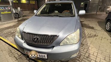 lexus amanda: Lexus RX: 2003 г., 3.3 л, Автомат, Бензин, Внедорожник