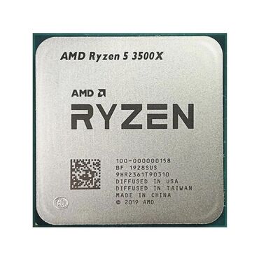 komputer nesilleri: Процессор AMD Ryzen 5 3500X, > 4 ГГц, 6 ядер, Новый