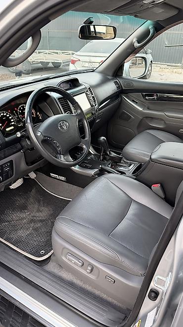 тойота прадо 90: Toyota Land Cruiser Prado: 2007 г., 4 л, Автомат, Бензин, Внедорожник — 6
