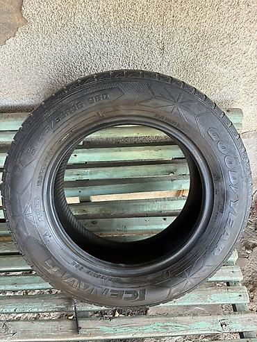 Шины 235 / 55 / R 16, Зима, Б/у, Комплект, Легковые, Япония, GoodYear