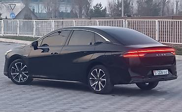 GAC: Gac Aion S Plus Год: 2022 Цвет: черный на черном Комплектация — 9