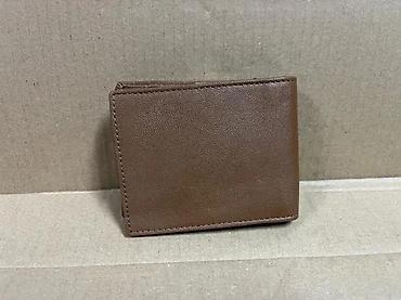 Novčanici: Muški kožni novčanik „Magic Wallet” – braon - Materijal: prava koža — 4