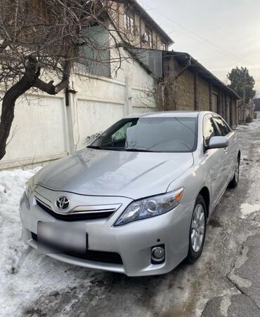 Toyota: Toyota Camry: 2007 г., 2.4 л, Гибрид, Седан