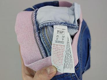 sweter 157: Spodnie jeansowe, F&F, 2-3 lat, 92/98, stan - Idealny — 6