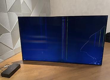 Televizorlar: Yeni Televizor Samsung QLED 85" 4K (3840x2160), Rayonlara çatdırılma, Ödənişli çatdırılma, Ünvandan götürmə — 4