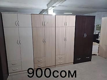 Шифоньеры, шкафы для одежды: Шифоньер, шкаф для одежды, Прямой, ЛДСП — 8