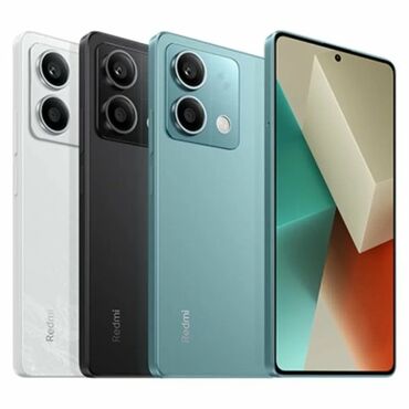 xaomi: Xiaomi, Redmi Note 13 Pro, Жаңы, 128 ГБ, түсү - Кара, 1 SIM