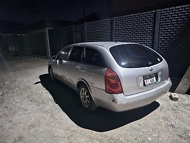 машина nissan patrol: Nissan Primera: 2002 г., 2 л, Вариатор, Бензин, Универсал — 4