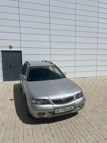 Mazda: Mazda 626: 1999 г., 1.8 л, Механика, Бензин, Универсал