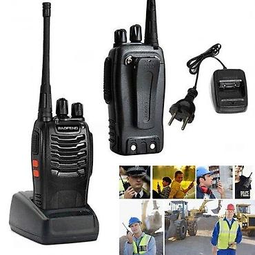 Zvučnici, slušalice i mikrofoni: Baofeng ručne radio-stanice (set od 2 komada) - Profesionalne PMR/FRS — 2