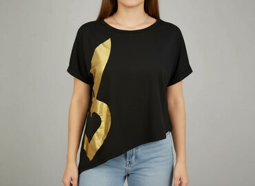 zara t shirty damskie basic: Cardio Bunny, Women`s T-shirt, size M (EU 38)