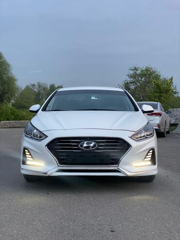 расрочка машыны: Hyundai Sonata: 2018 г., 2 л, Автомат, Газ, Седан