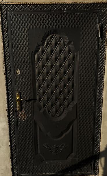 qizili saat: Qiymətdə razılaşma olacaq Metall giriş qapısı - Material: qalın — 1
