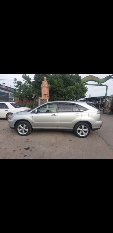 Lexus: Lexus RX: 2004 г., 3.3 л, Автомат, Бензин, Кроссовер — 7